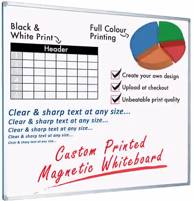 Large Custom Printed Whiteboards - Image 2