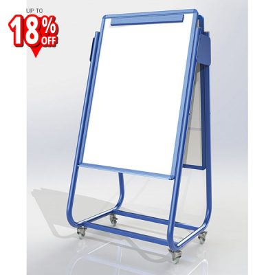 mobile junior dry wipe board