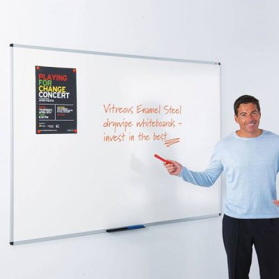 vitreous enamel whiteboard