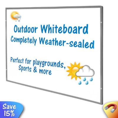outdoor whiteboards weather-proof dry wipe board