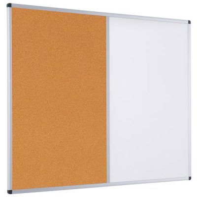 Combination Cork Notice Board Whitboard