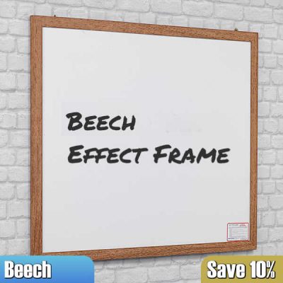 Wood framed whiteboards