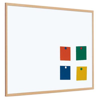Magnetic Wooden Framed Whiteboard